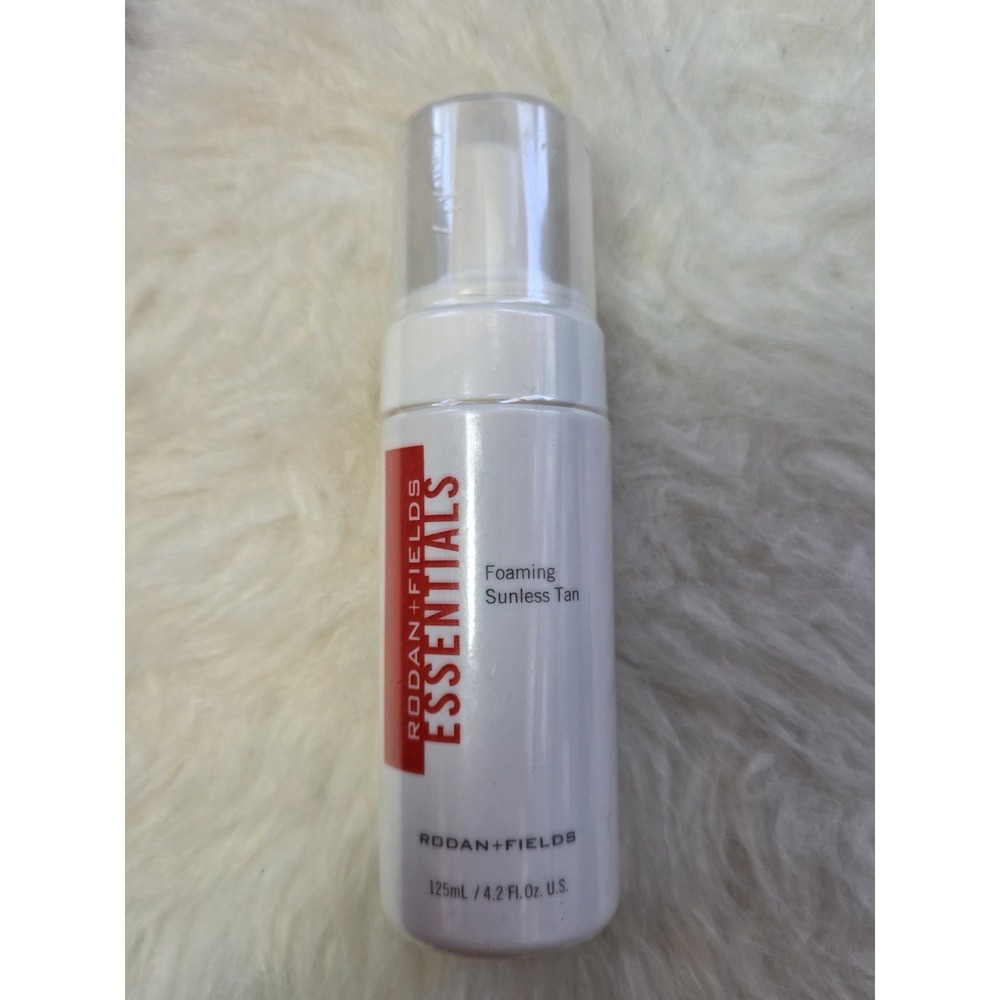 NEW Rodan + Fields Essentials Foaming Sunless Tan Instant Tanner 4.2 oz Sealed